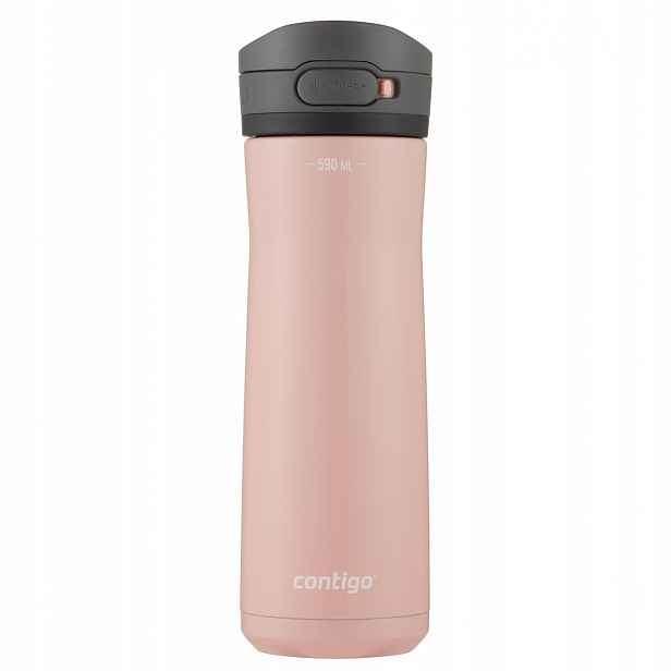 Contigo Jackson Chill 2.0 termoláhev s pojistkou Pink Lemonade
