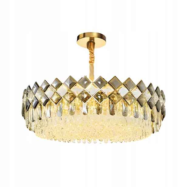 Lampa APP1540-8CP60 Zlatá
