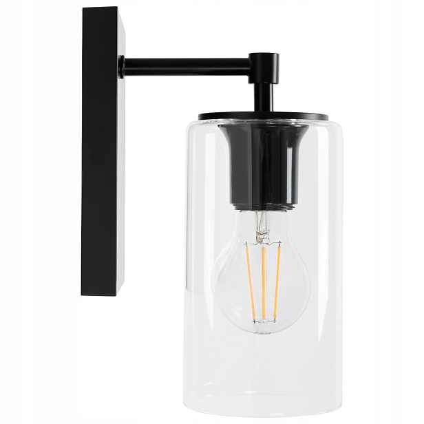 Nástěnné svítidlo Toolight černé E27 60 W