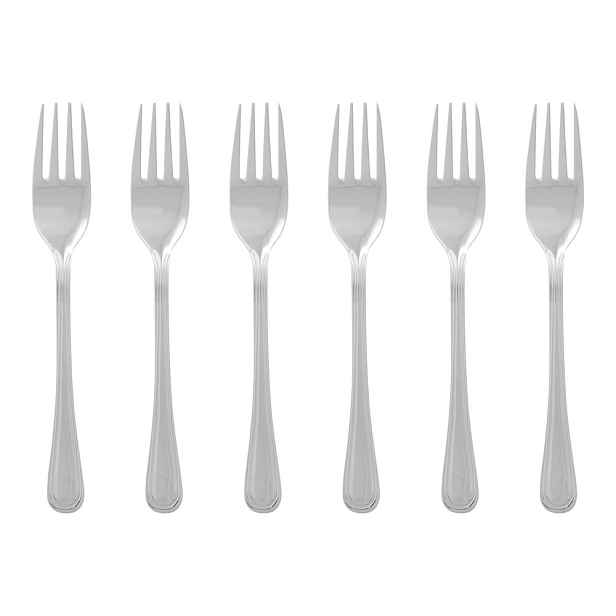 Nerezové dezertní vidličky v sadě 6 ks ve stříbrné barvě Classic – Premier Housewares