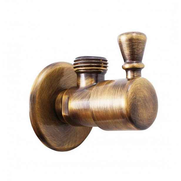 Sapho - Rohový ventil, bronz ROTO6