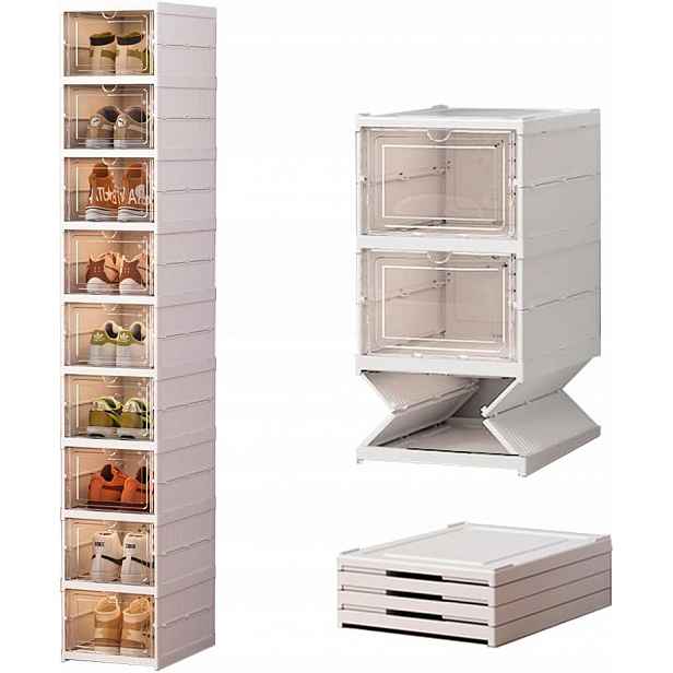 Skládací botník Paide P 34,7 cm x 25,7 cm šířka x 157,5 výška