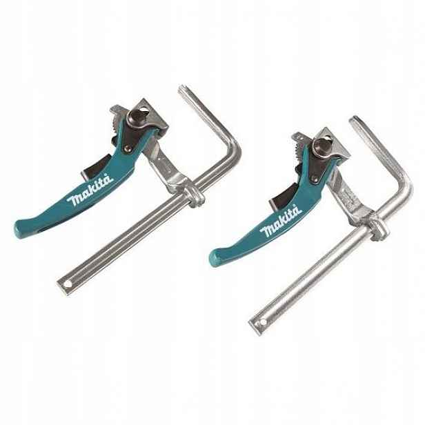 Makita 199826-6 svěrky rychloupínací do vodících lišt, 2ks