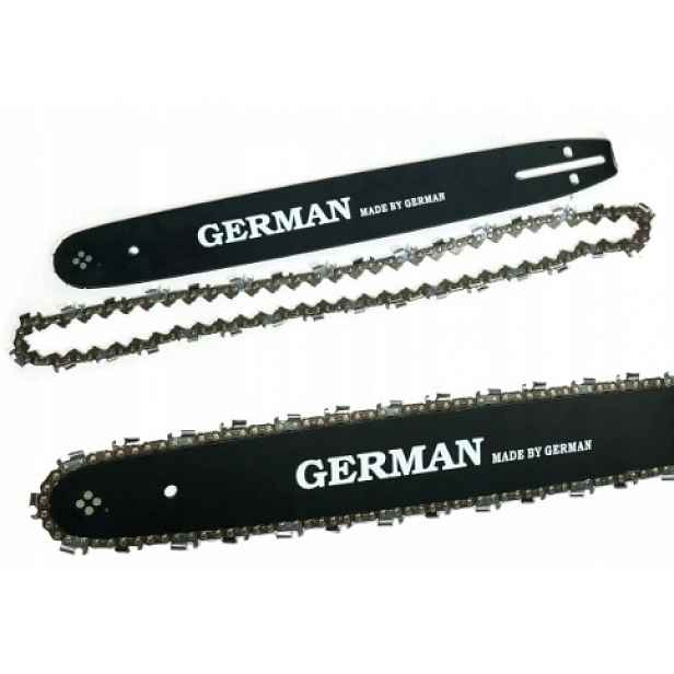 Vodítko 15'' 2 Řetězy Pro Pilu 64 .325 1.5 mm