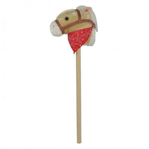 Hobby Horse Koník na tyči plyšový 80 cm