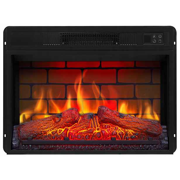 Krbová vložka ArtiFlame AF23BS – Led plamen dálkové ovládání, ideální pro zabudování