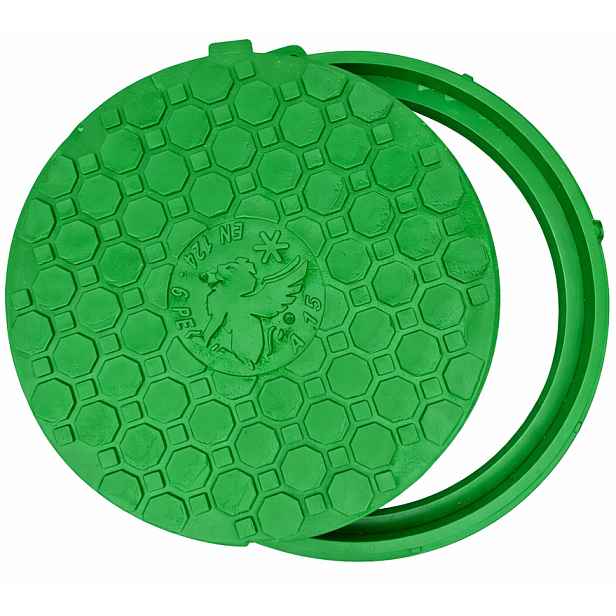 Kryt poklopu pro studniční septik Ø500 A15 (1,5 t) BabylonPlast Produkt Polský