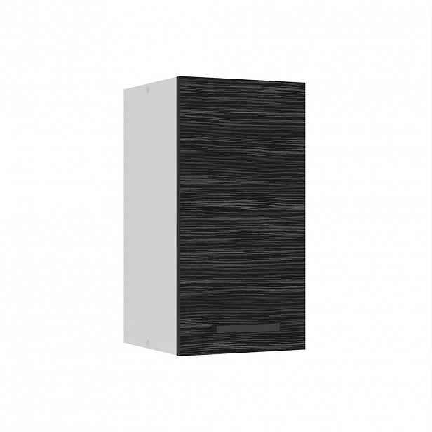 B BELINI GROUP ZÁVĚSNÁ SKŘÍŇKA SG 30 cm, s 1 dvířky, Královský eben