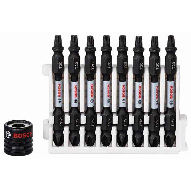 Bity oboustranné Bosch Impact Control T20 65 mm 9 ks