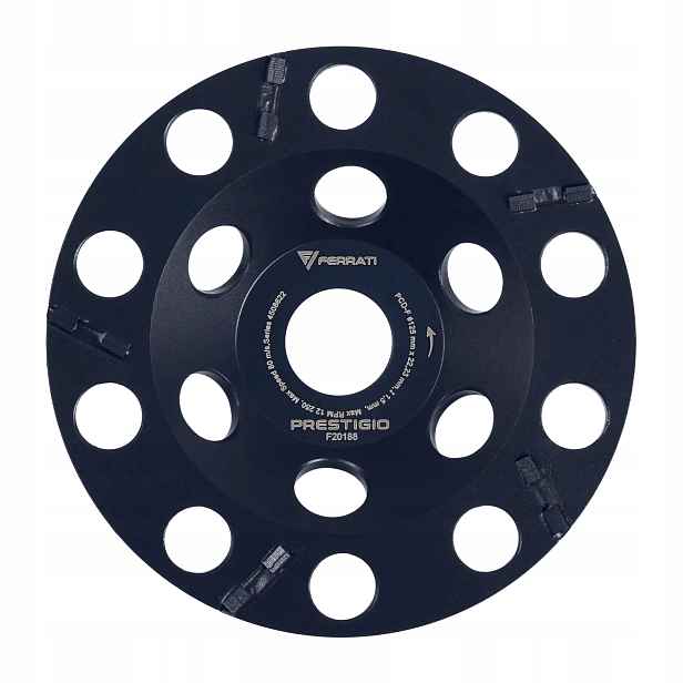 Diamantový brusný kotouč Ferrati Prestigo fi 125 mm