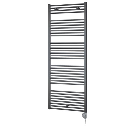 ISAN Grenada Radiátor pro ústřední vytápění, 153,5x75cm, antracit DGRE15350750EA