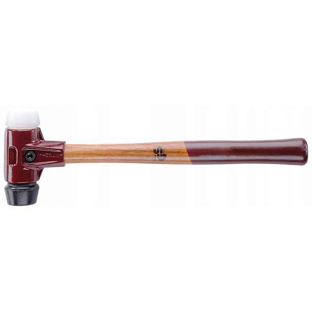 Zahradnické kladivo s měkkou hlavou guma/nylon Simplex 0,65kg 40mm Halder
