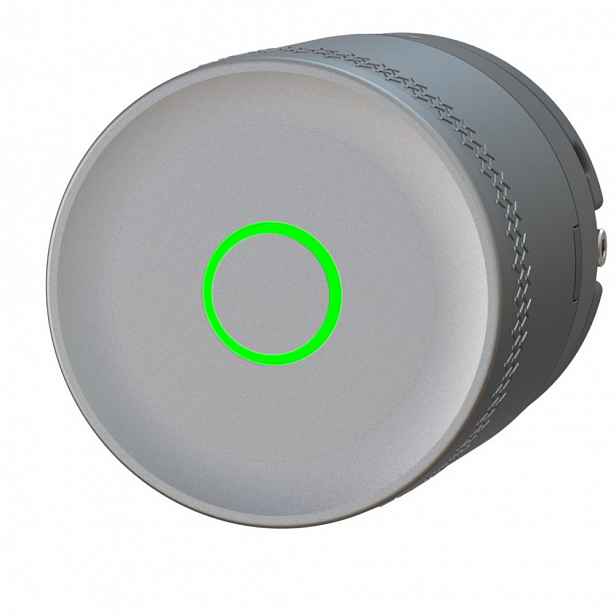 Zámek na dveře Yale Linus Smart lock L2 Lite stříbrný
