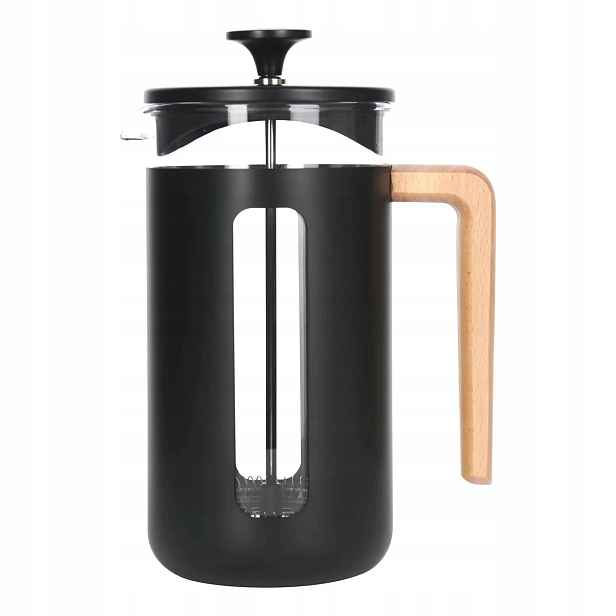 La Cafetière Pisa French Press z nerezové oceli, pro 3 šálky, černá