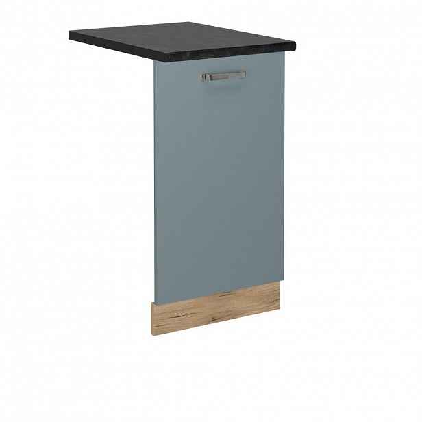 Vicco ČELNÍ PANEL MYČKY R-Line Modrošedá 45 cm , PD Antracit