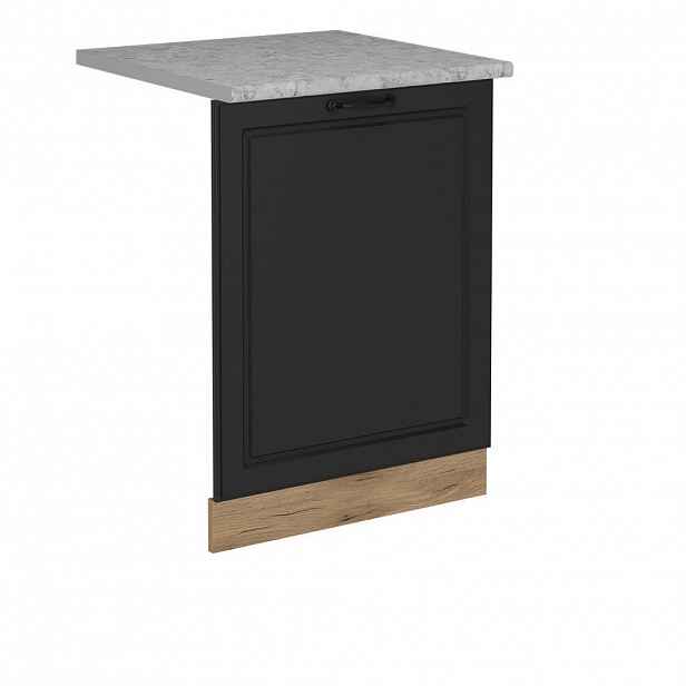 Vicco ČELNÍ PANEL MYČKY R-Line Antracitový venkovský dům 60 cm s pracovní deskou