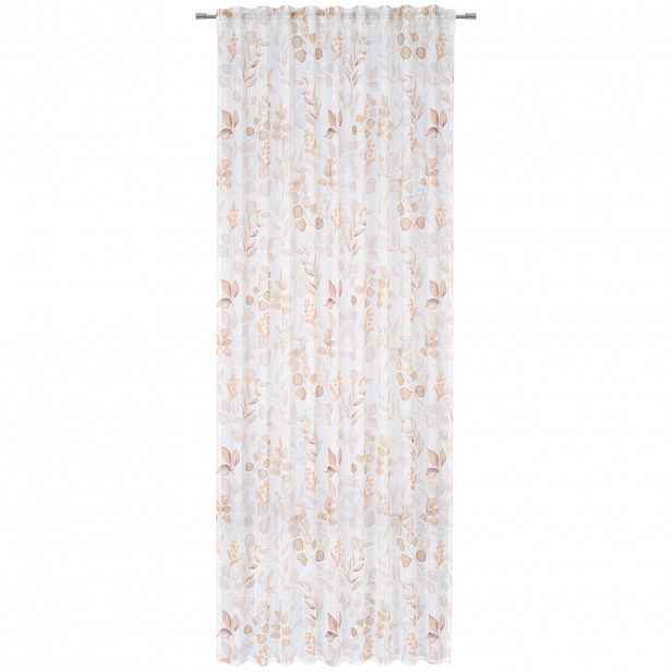 Esposa HOTOVÝ ZÁVĚS, poloprůhledné, 140/245 cm