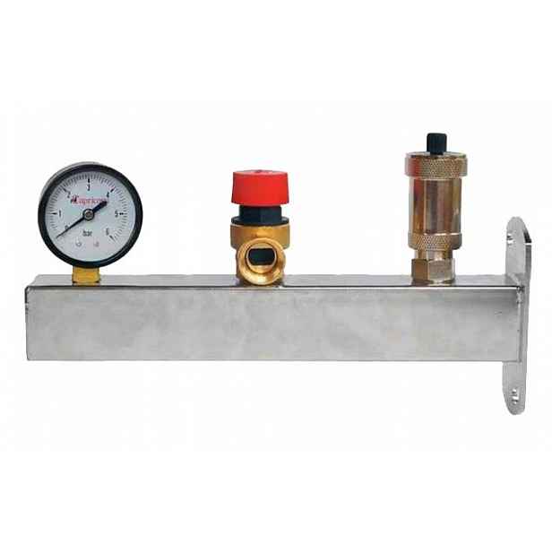 Bezpečnostní skupina Inox 6 Bar pro Cwu