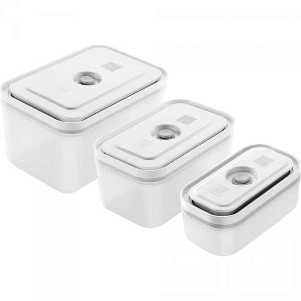 Sada 3 plastových obdélníkových nádobek Fresh & Save Zwilling