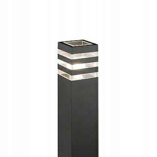 Zahradní lampa Oir Černá 1xE27 IP44 65 cm do venkovní zahrady na terasy