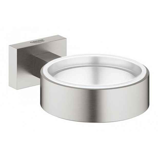 Držák skleniček Grohe ESSENTIALS Cubebez skleničky supersteel 40508DC1