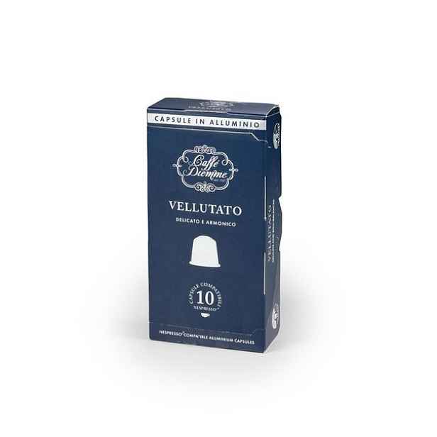 Kávové kapsle Vellutato CAFFE DIEMME 10 ks