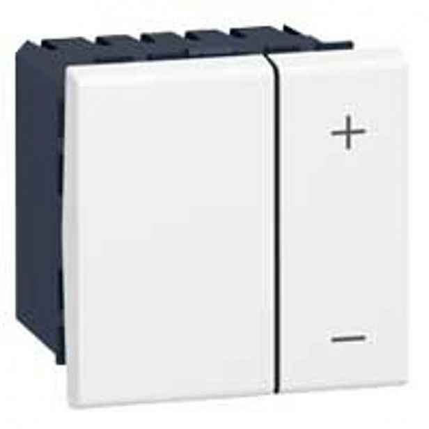 Legrand univerzální stmívač Mosaic 2 moduly bílý 078407