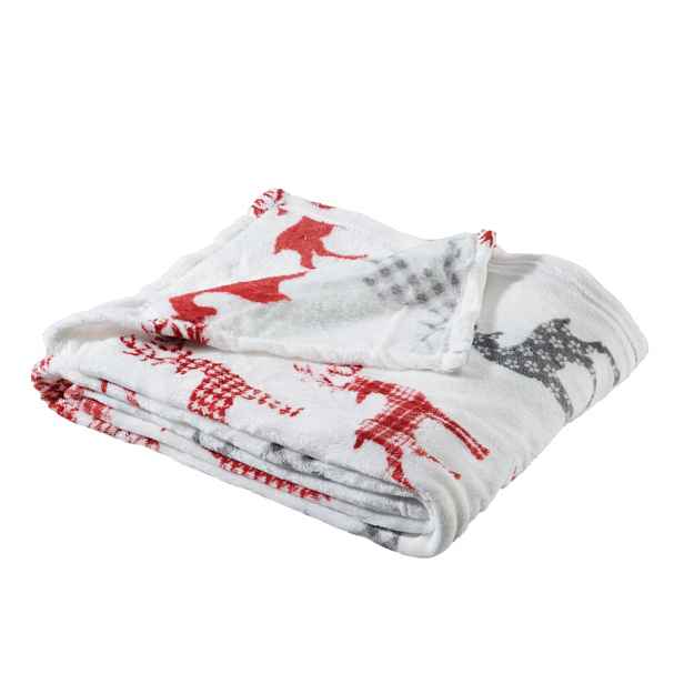 TP Mikroflanelová deka Premium 150x200 - Sobíci