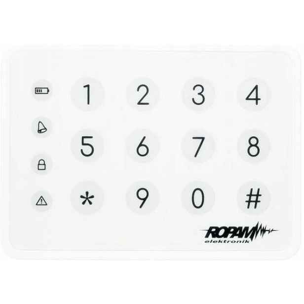 Ropam Dotyková Klávesnice TK-4W