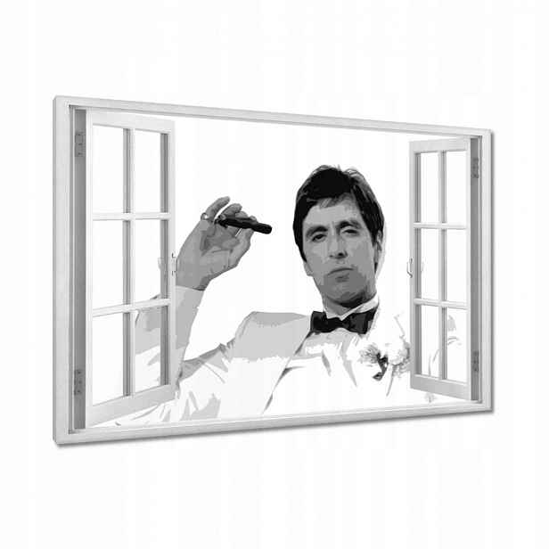 Obrazy 90x60 Scarface Al Pacino