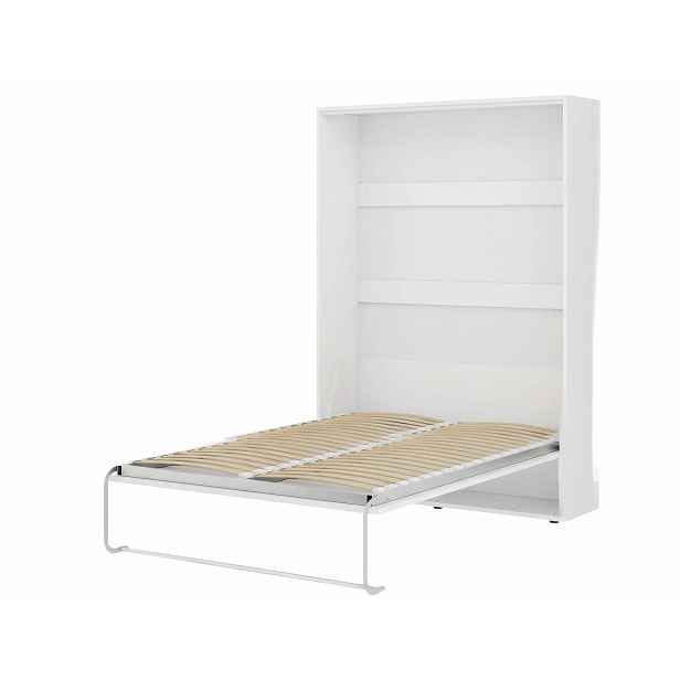 ADRK Výklopná dvoulůžková postel Vario 140x200 bílá