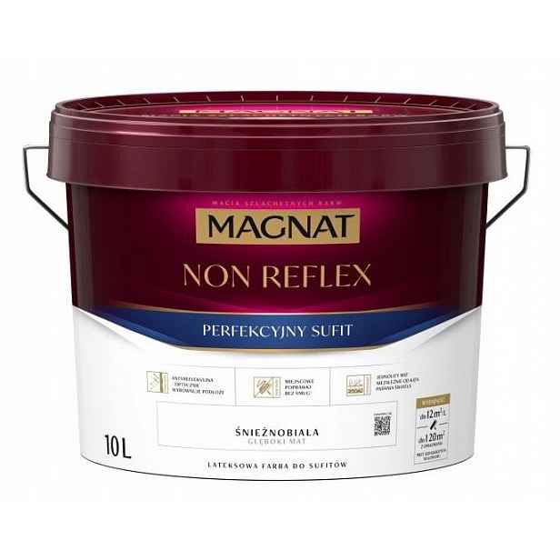 Barva Magnat Non-reflex Antireflex 10L Pro Stropy