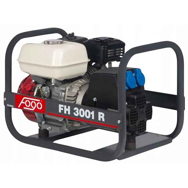 Elektrocentrála Fogo Fh 3001R Honda s Avr