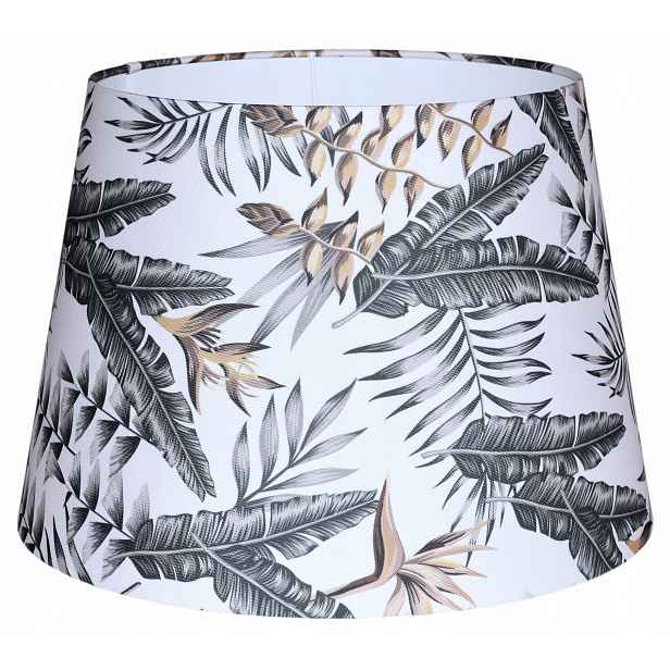 Exotické stínítko E27 Zavinovací Okraje stínidlo na lampu 34/44 h29 cm Primavera