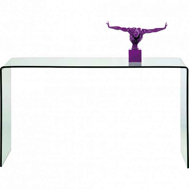 Kare-Design KONZOLOVÝ STOLEK, průhledné, 120/30/76 cm - Konzolové stolky - 001838124501
