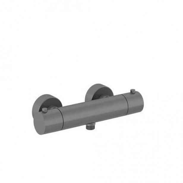 Sprchová baterie Kludi Objekta bez sprchového setu 150 mm kartáčovaný gunmetal 35200N238