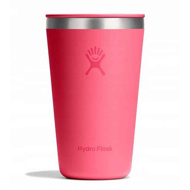 Termohrnek Hydro Flask Press-in Pink 0,47 l