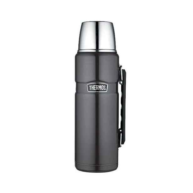 termoska 1,20l NR, met.šedá, madlo, THERMOS
