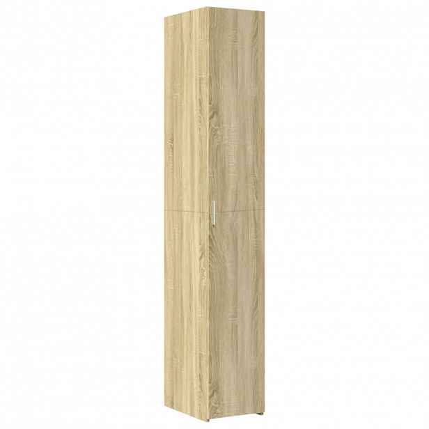 vidaXL Skříň highboard dub sonoma 30 x 42,5 x 185 cm kompozitní dřevo