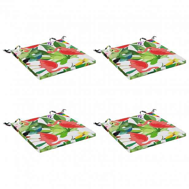 vidaXL Polstry ve 4 kusech SOEST 4 ks 100% polyester Vícebarevný