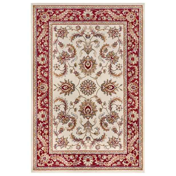Hanse Home Kusový koberec Luxor 105643 Reni Cream Red 200x280 cm