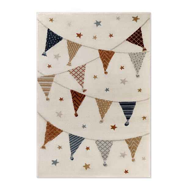 Krémový dětský koberec 160x235 cm Kids Party – Hanse Home