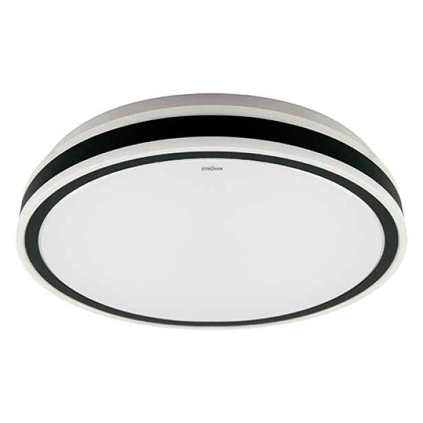 Led lampa 48W do koupelny stropní svítidlo koupelnová dekorativní bílá černá IP44
