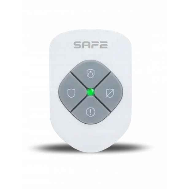 Safe Key Control, bílá Bezdrátový dálkový ovladač klíčenka