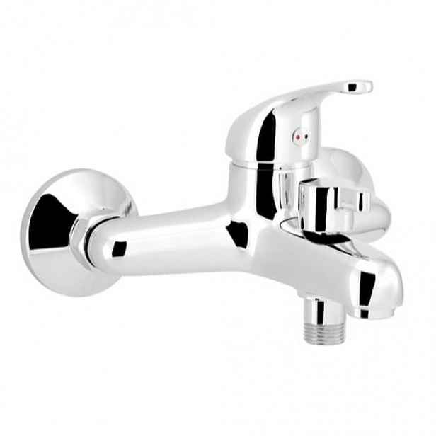 Vanová baterie Novaservis Titania Iris bez sprchového setu 150 mm chrom 92021/1,0