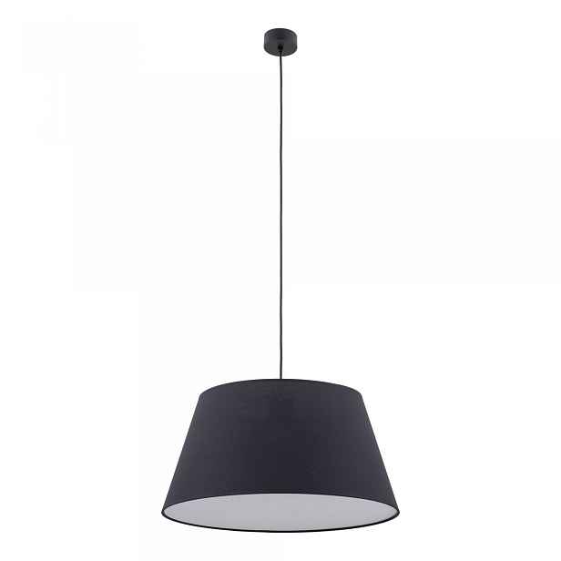 Závěsná Lampa Černé Stínítko Formo Závit E27 Do Jídelny Nad Stůl Tk Lighting