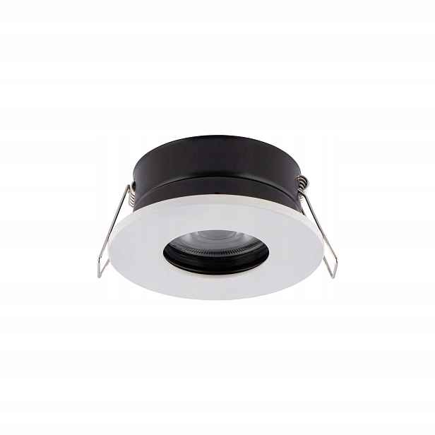 Lampa zapuštěné bodové svítidlo bílé kulaté kulaté stropní svítidlo IP54 Golf Nowodvorski