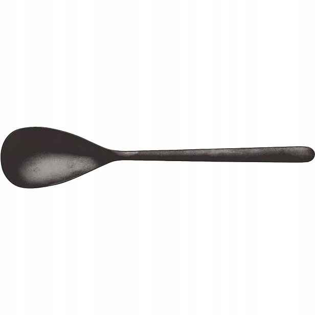 Dezertní lžíce Canada Vintage 18,5 cm, černá 12 ks