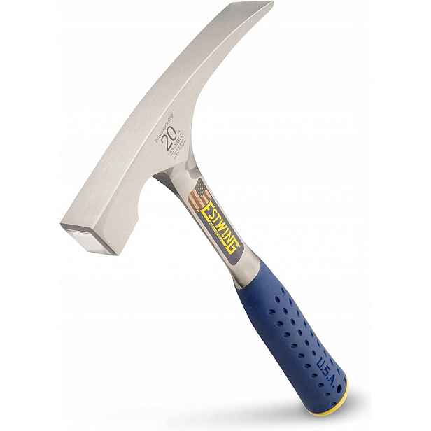 Estwing Zednické kladivo ocelové, kované, Dvojitě Kalené 560 g, 28,5 cm