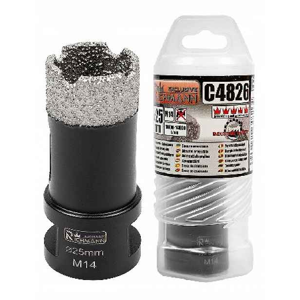 Richmann Korunkový Vrták Děrovačka 25 MM M14 C4826